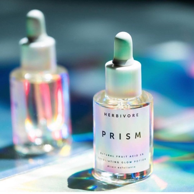 Sample mẫu thử Serum HERBIVORE PRISM Exfoliating Glow Potion - Làm sáng da, đều màu, cải thiện kết cấu da