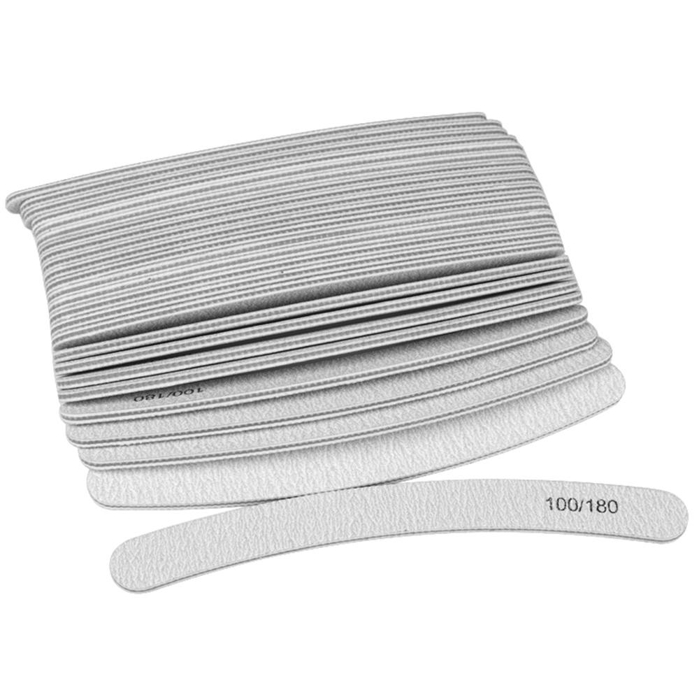 Set 100 / 180 Giấy Nhám Mài Giũa Móng Tay Chuyên Dụng