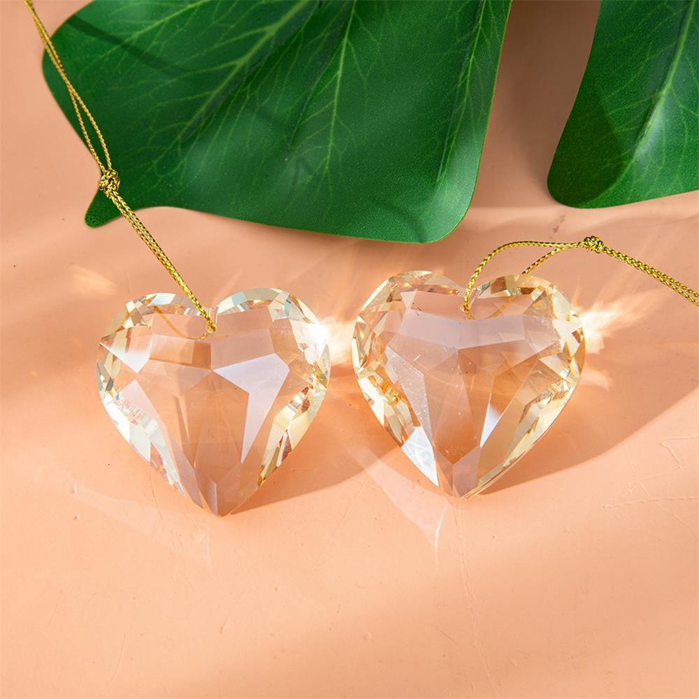 KRNY Dây Treo Trang Trí Cửa Sổ Đính Pha Lê