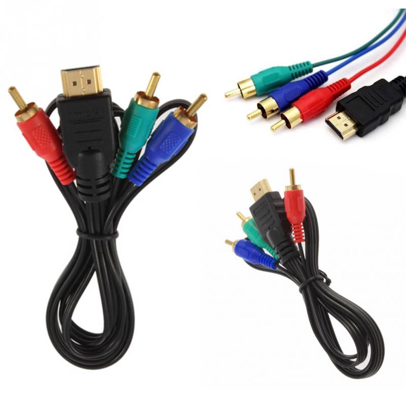 Cáp chuyển đổi cổng HDMI sang đầu RCA 1080P 1m