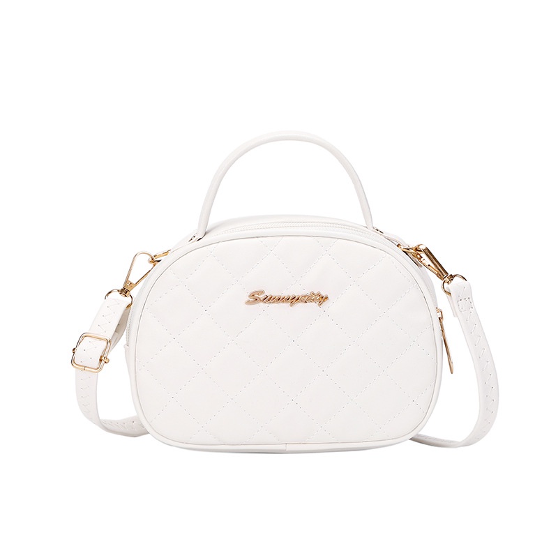 Túi Đựng Máy Ảnh Cầm Tay Màu Trơn Thêu Họa Tiết