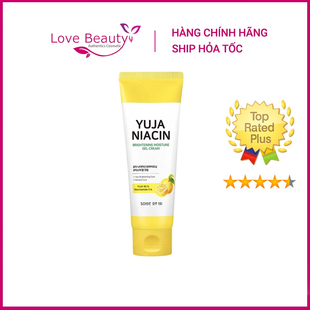 Kem Dưỡng Sáng Da SOME BY MI Yuja Niacin Brightening Moisture Gel Cream