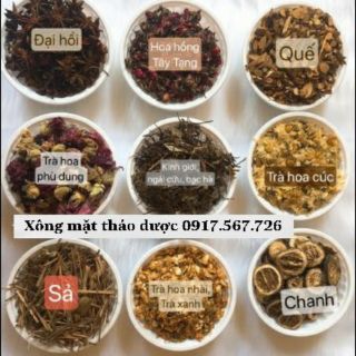 COMBO 10 GÓI XÔNG MẶT THẢO DƯỢC