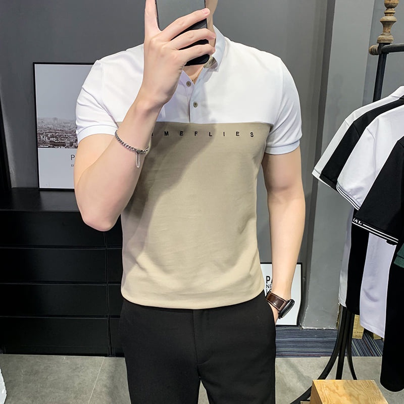 Áo polo nam TINOFUN mã TT15  áo thun nam cao cấp thanh lịch chất liệu cotton 4 màu thoải mái co dãn cho mùa hè năng động