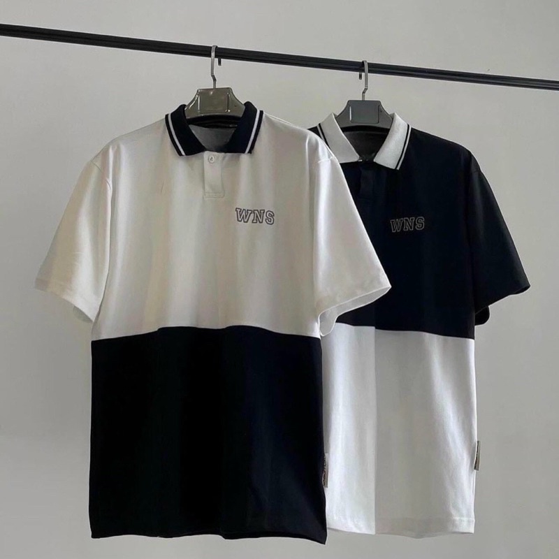 áo polo wns chất liệu cotton form unisex