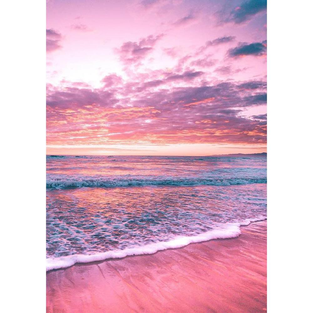 Bộ Tranh Đính Đá 5d Tự Làm Hình Phong Cảnh Thiên Nhiên 5d Độc Đáo