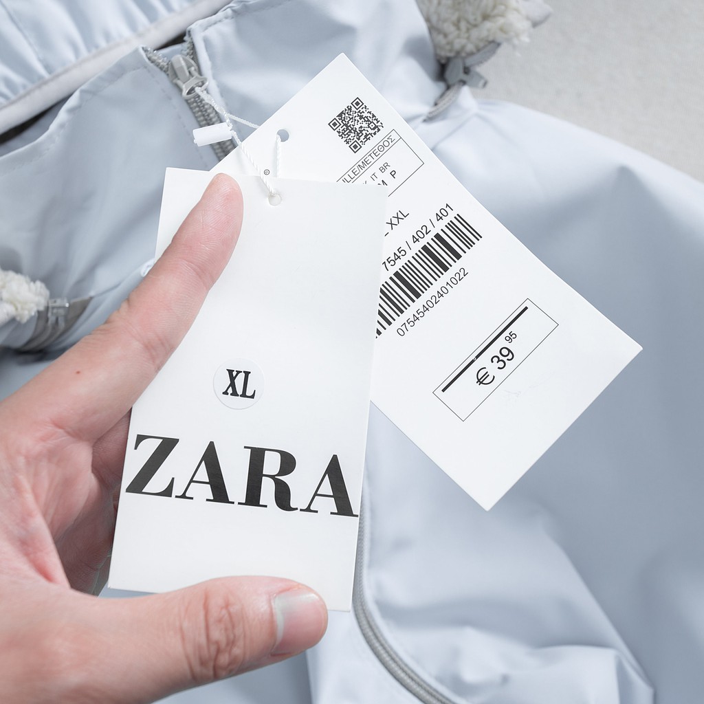 Áo Gió Zara Lót Lông Cừu Hàng Xuất Dư Xịn - Vải Format Hàng VNXK | BigBuy360 - bigbuy360.vn