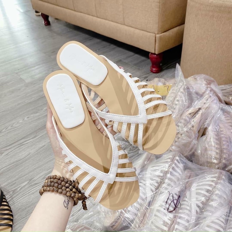 dép quai đan rọ (3 màu) siêu hot đế chống trơn trượt xịn