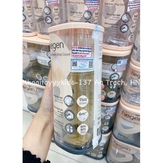 Bình sữa Hegen 150ml/240ml/330ml PPSU