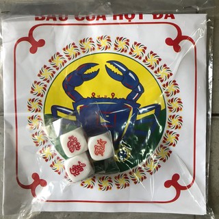 Cờ bầu cua  hạt đá to