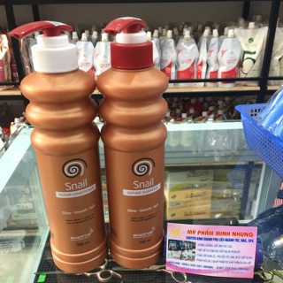 Cặp gội xả sophia snail