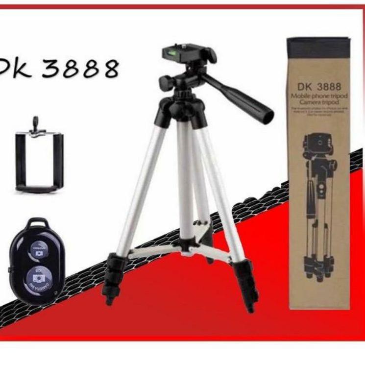 Chân Máy Ảnh Dài 1m Bluetooh Dk-3888 Chất Lượng Cao | BigBuy360 - bigbuy360.vn