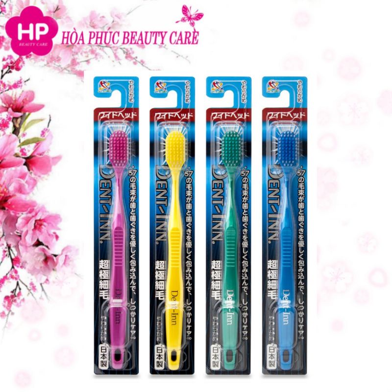Bàn Chải Đánh Răng Độ Cứng Bình Thường OEM Dent-Inn (1 Cây)
