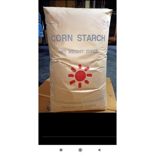 Tinh Bột bắp Hàn Quốc bao 25kg