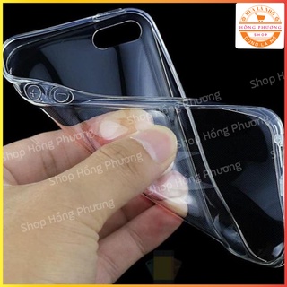 Ốp dẻo Silicon Iphone 5 / Iphone 5s / Iphone 5 SE (trong suốt, chống ố) - Hàng loại 1