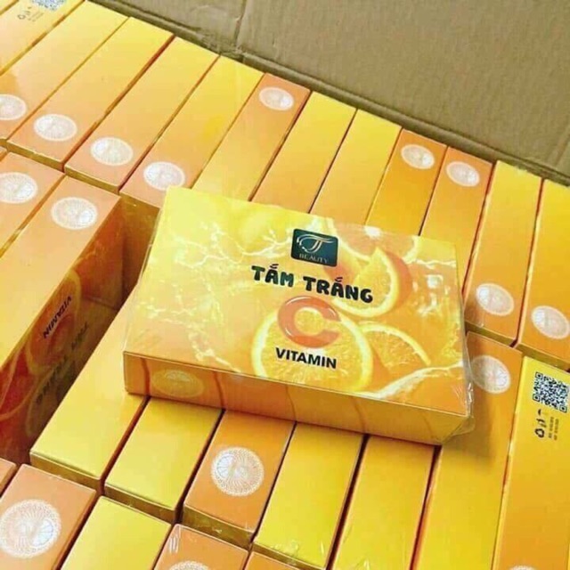 Tắm trắng vitamin c