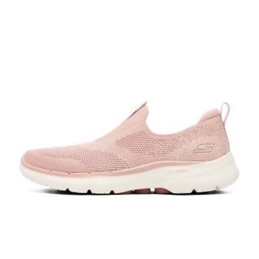 Giày thể thao thời trang SKECHERS GO WALK 6- GLIMMERING dành cho nữ 124502