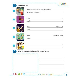 Sách - DTPbooks - i-Learn Smart Start 5 Workbook