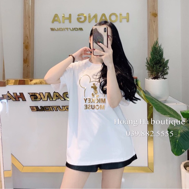 [KÈM VIDEO] Áo phông micky thời trang
