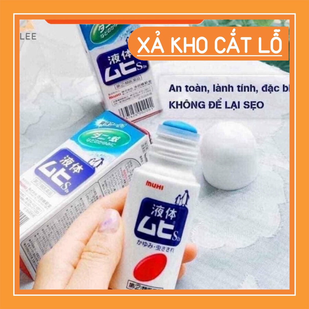 Lăn bôi vết côn trùng cắn Muhi 50ml FLASH SALE