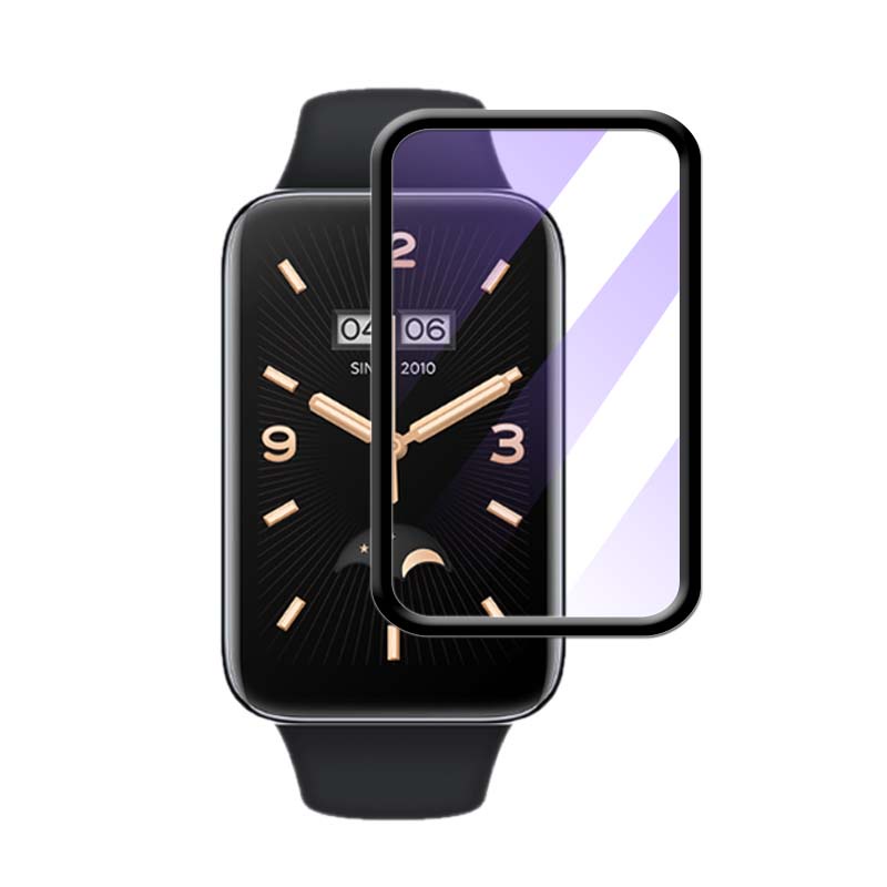 Kính Cường Lực 3D Bảo Vệ Màn Hình Cho Xiaomi Mi Smart Band 7 / Pro