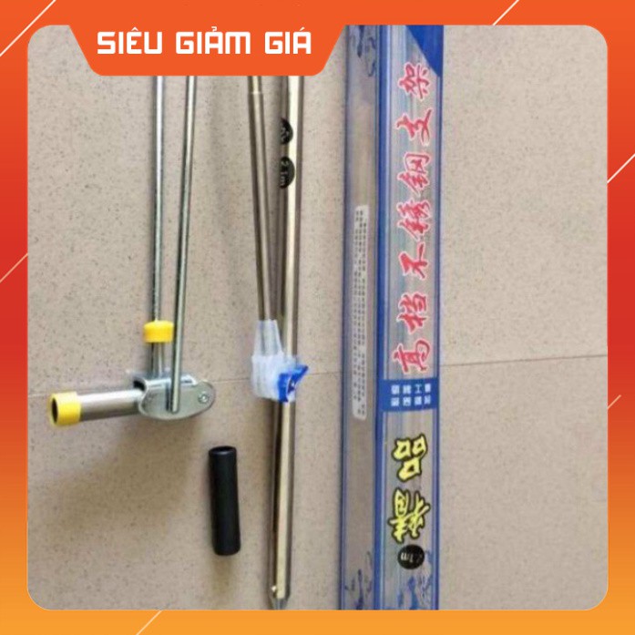 [Combo] [Combo] Chống cần câu đài câu tay câu đơn Siêu Bền KK-8 [Giá rẻ] [Giá rẻ]