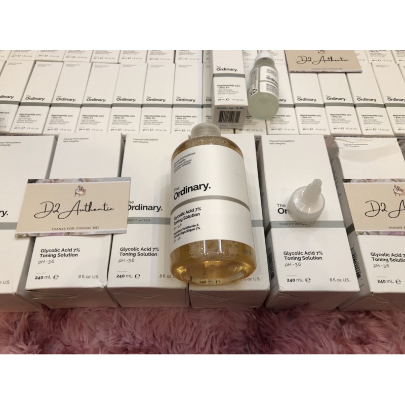 {Auth-Có Bill} Toner Tẩy Da Chết The Ordinary Glycolic Acid 7% Toning Solution | BigBuy360 - bigbuy360.vn