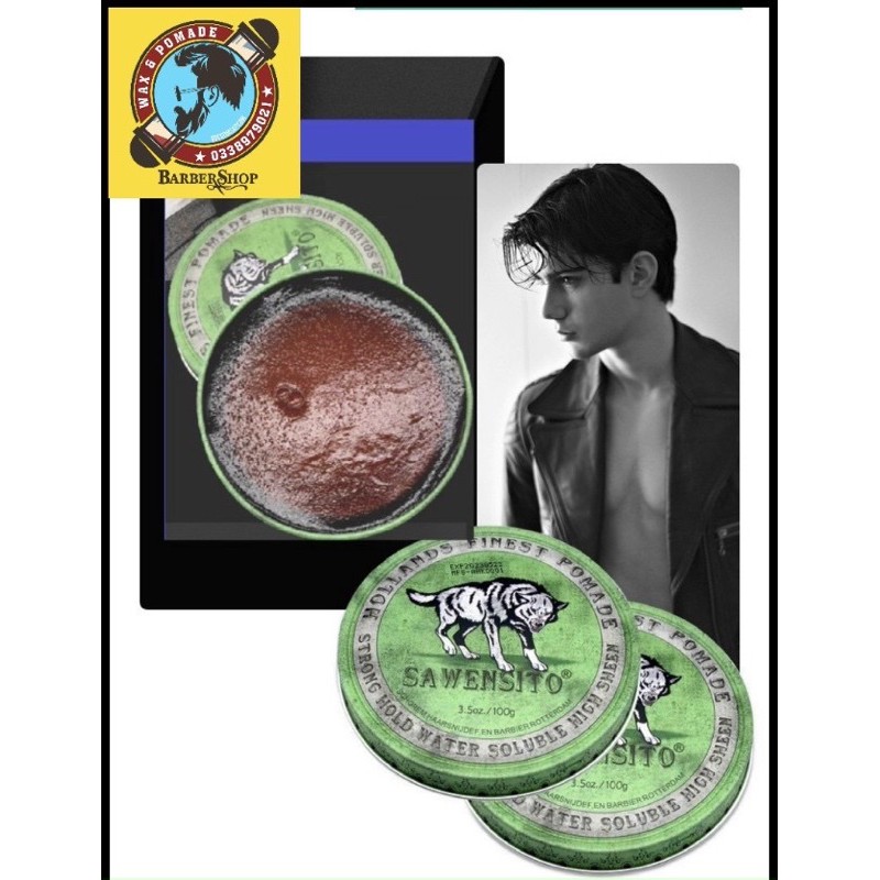 SÁP VUỐT TÓC NAM Pomade Reuzel Blue 113g