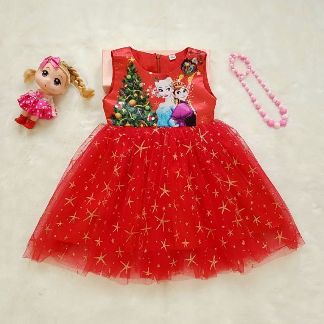 Combo Váy công chúa ellsa in 3d size 1-8ri8 chân ánh sao kết hợp voan công chúa bồng bềnh. trong lót boi thấm mồ hôi