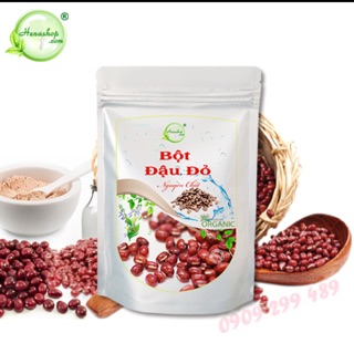 BỘT ĐẬU ĐỎ NGUYÊN CHẤT 500G
