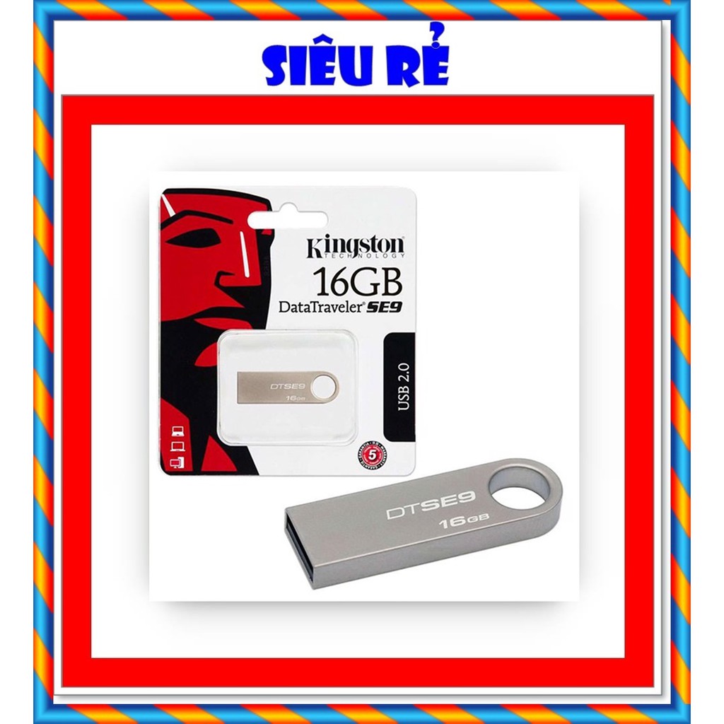 USB Kington 8Gb,16G,32G Chống nước