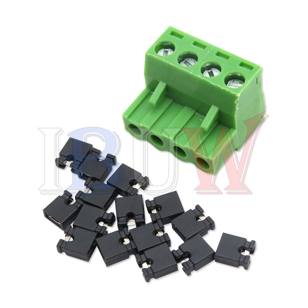 1 Bảng Mạch RAMPS 1.4 Màu Đỏ Đen Điều Khiển Cho Máy In 3D