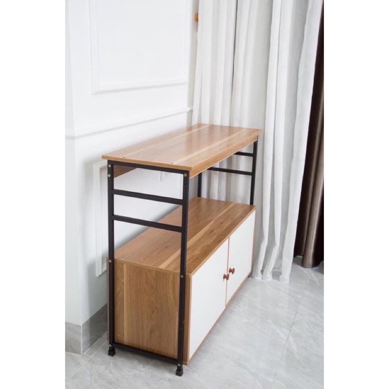 Kệ Nhà Bếp Đa Năng Tiện Ích Mẫu Mới 2 Ngăn