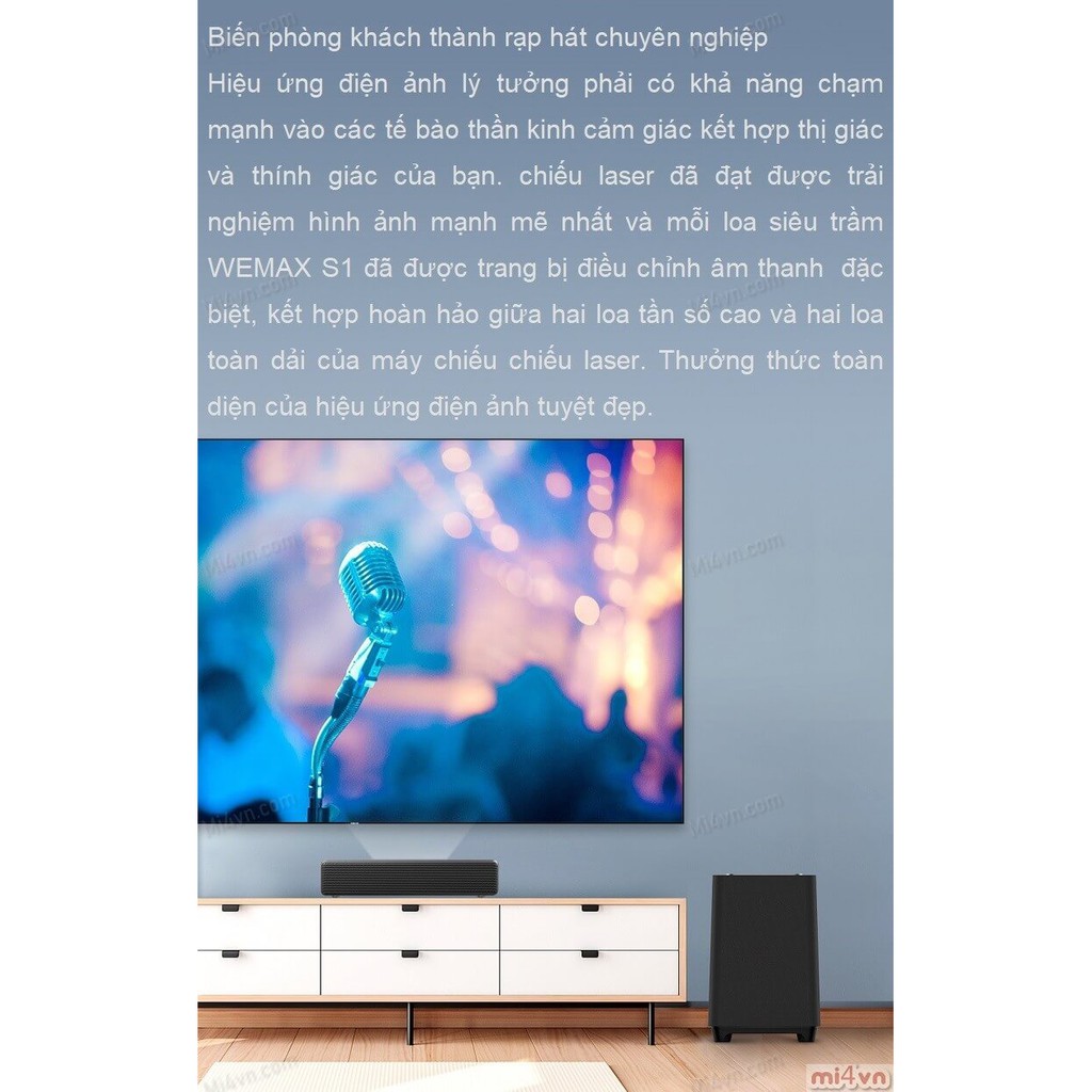 Loa siêu trầm Wemax S1