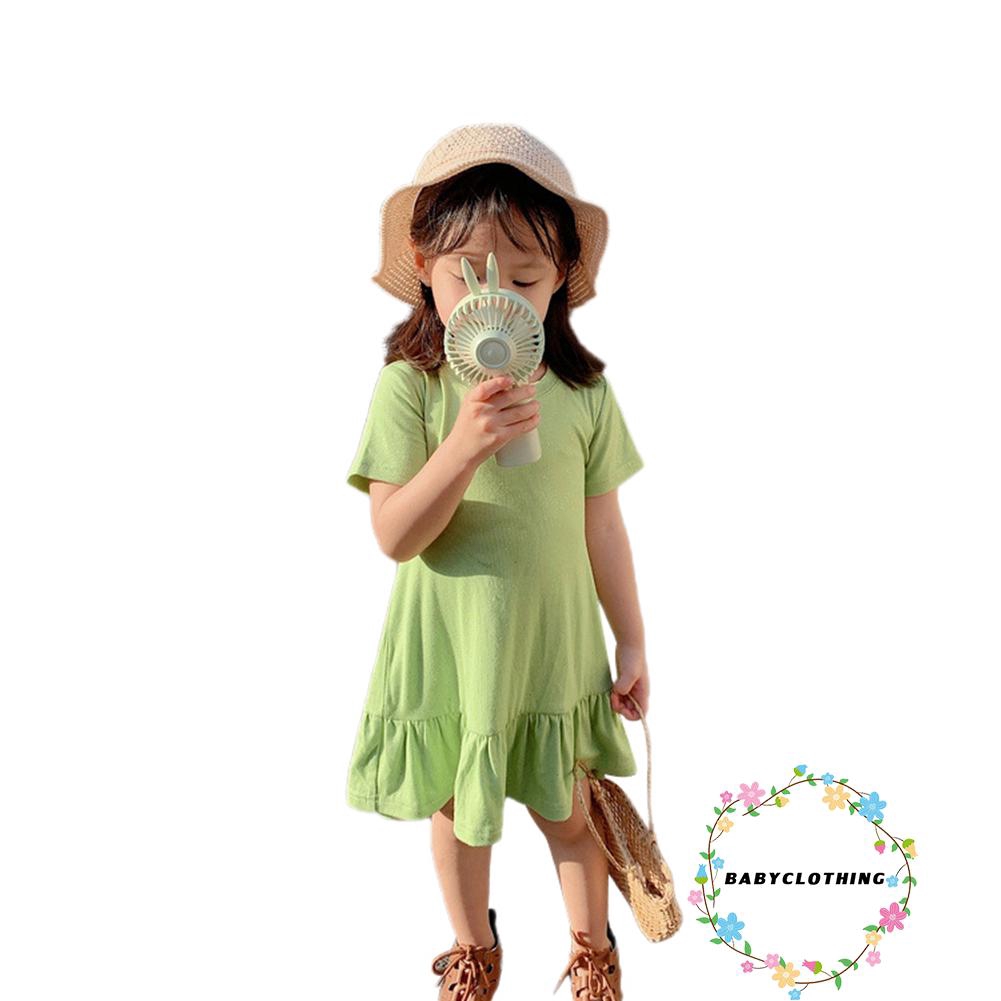 Jumpsuit Cotton Ngắn Tay Xếp Li Xinh Xắn Dành Cho Nữ