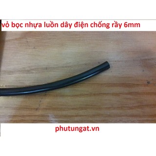 Vỏ nhựa luồn dây điện chống trầy 6mm ( 1 cuộn 10 mét)