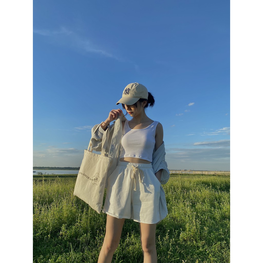 Áo thun 3 lỗ dáng croptop TKP126 LOLLIE STUDIO