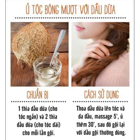 Dầu Dừa Tinh Khiết Bến Tre Nguyên Chất 1000 ml, Nấu Ăn Hoặc Dưỡng Tóc Óng Mượt, Dưỡng Da Trắng Sáng, Chính Hãng Vietcoco