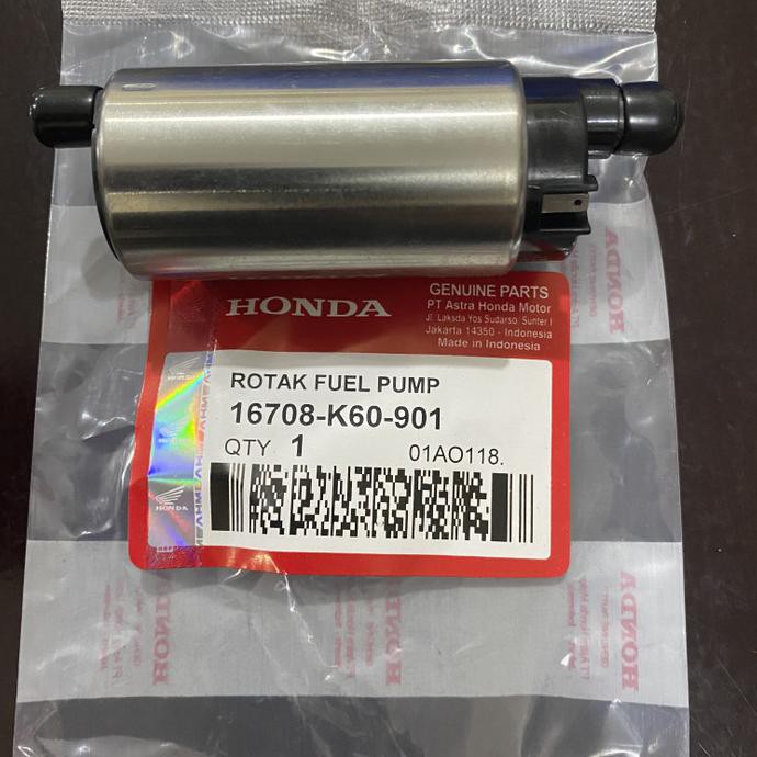 Bơm Nhiên Liệu Linda987 Rotax Honda Motor Vario 125 New Esp 2018 2019 K60