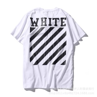 Áo tee phông thun offwhite ow