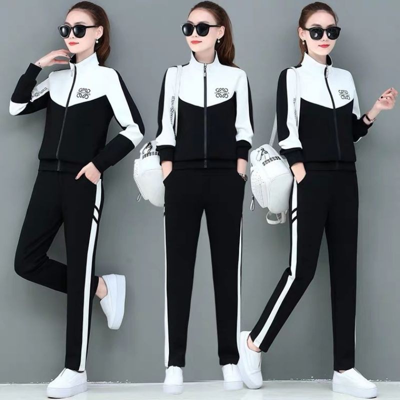 K120S140QA1112 Bộ thể thao Love thêu cá tính chất umi.