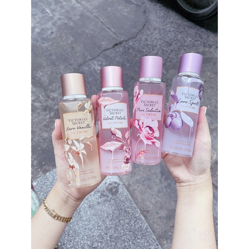 [HOT] Xịt thơm toàn thân- Body Mist Victoria Secret 250ml | BigBuy360 - bigbuy360.vn