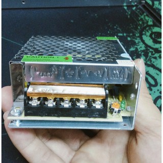 Nguồn Tổng 12V-5A - Nguồn Tổ Ong 12V-5A Loại Tốt BH 12 Tháng