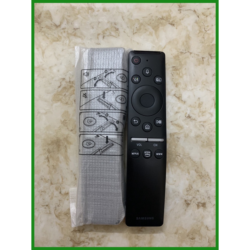 Đều khiển Tivi Samsung có giọng nói - Remote TV Samsung chính hãng.