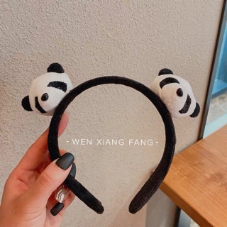 Cài tóc gấu trúc đáng yêu