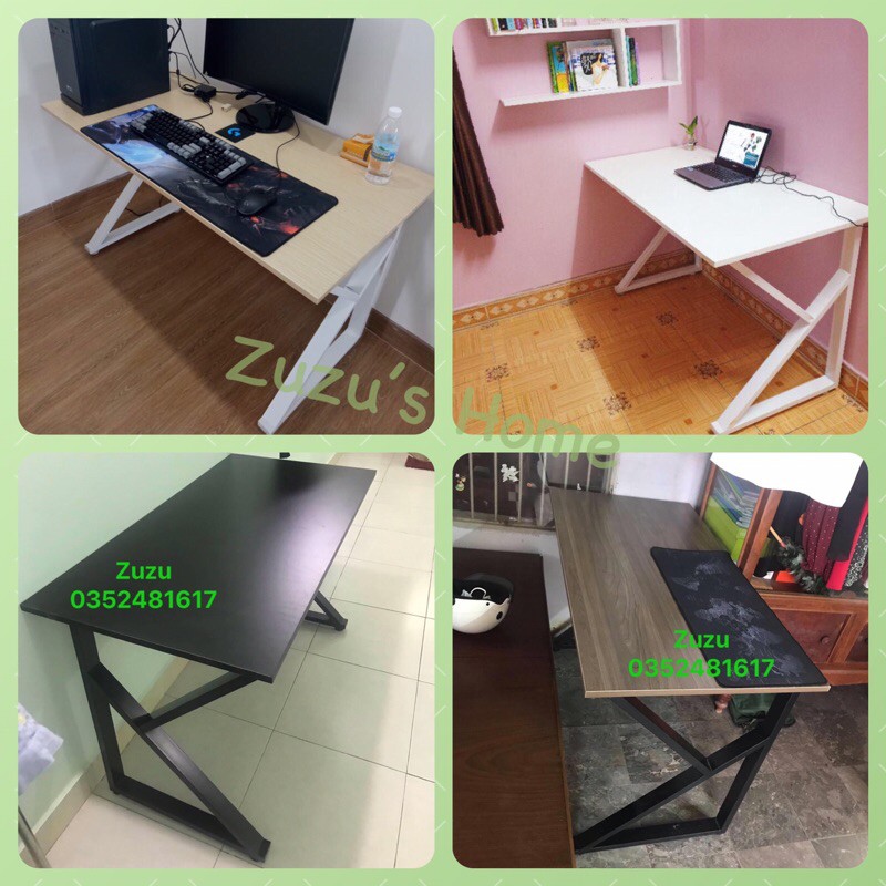 Bàn làm việc, bàn gaming kích thước 120x60, cao 75cm, giá tại xưởng | BigBuy360 - bigbuy360.vn