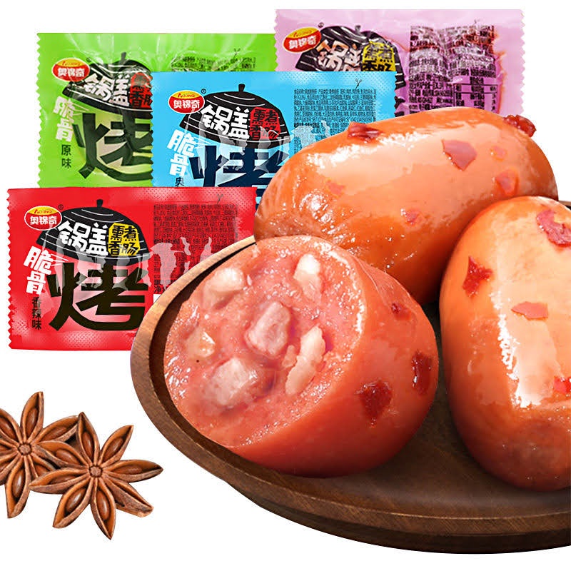 XÚC XÍCH NGÔ, CAY, SỤN, RUỘT VỊT ĐEN ĂN LIỀN | BigBuy360 - bigbuy360.vn