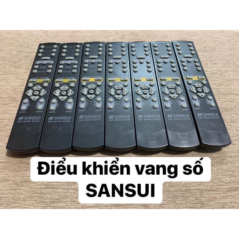 Điều khiển vang số SANSUI