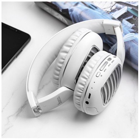 Tai Nghe Bluetooth Chụp Tai Hoco W23 New ✔Có Khe Cắm Thẻ Nhớ - Bảo Hành Chính Hãng | BigBuy360 - bigbuy360.vn