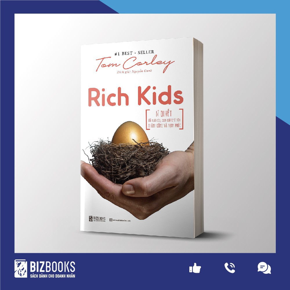 Sách - Rich Kids-Bí Quyết Để Nuôi Dạy Con Cái Trở Nên Thành Công Và Hạnh Phúc - Tặng kèm Bookmark